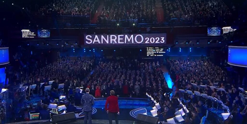Sanremo 2023 terza serata