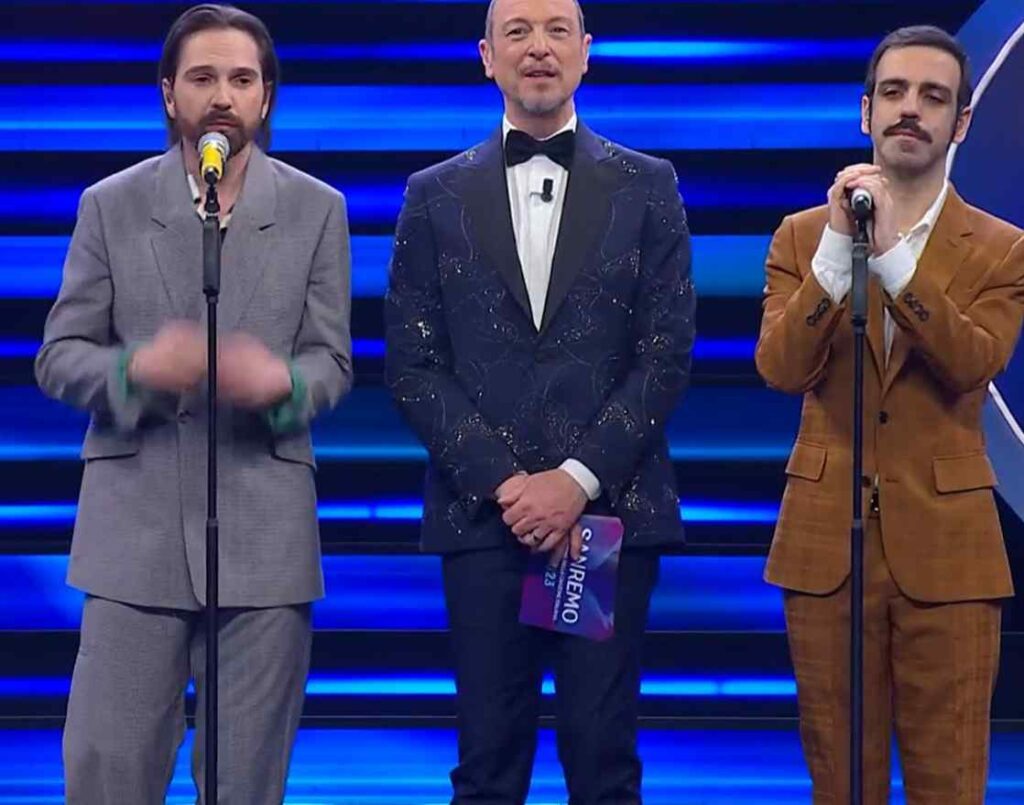 Sanremo 2023 terza serata