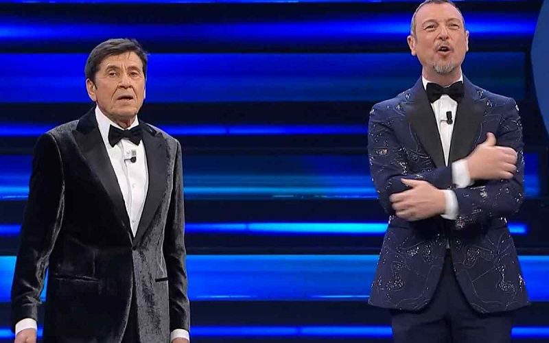 Amadeus e Gianni Morandi