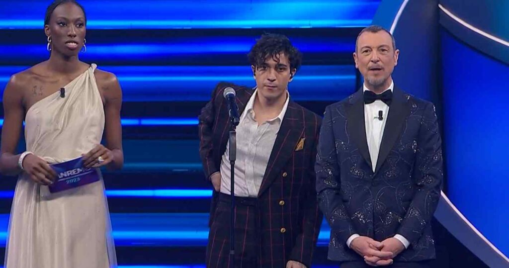 Sanremo 2023 terza serata