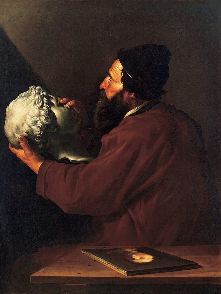 Wikipedia pubblico dominio
Jusepe de Ribera