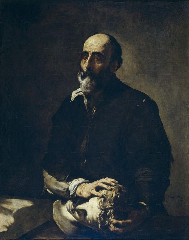 Wikipedia pubblico dominio
Jusepe de Ribera