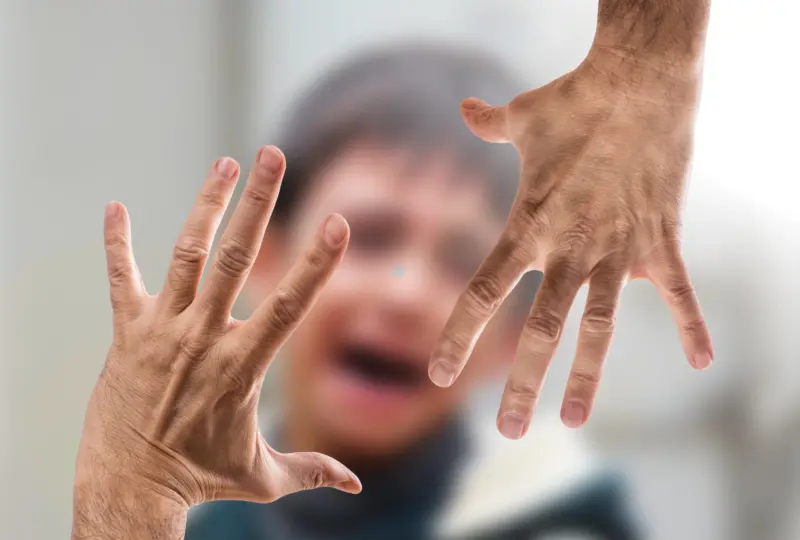 maschio violento