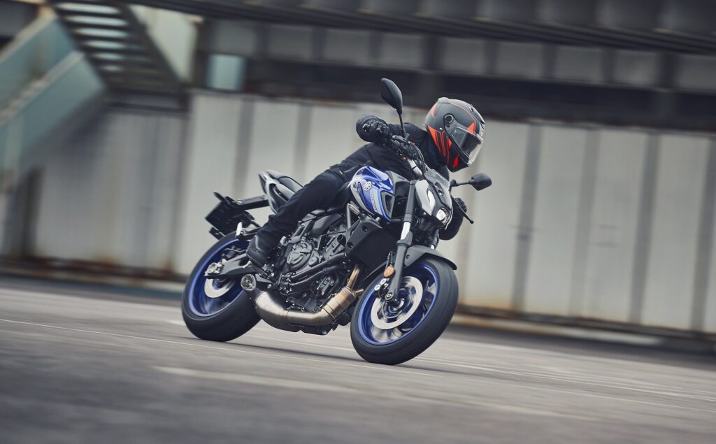 Yamaha MT-07