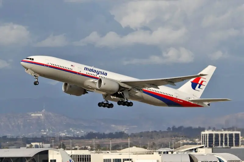 Volo Malaysia Airlines 370