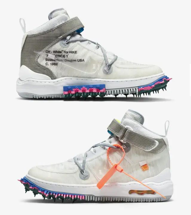 Nike Air Force 1: AF1 Off-White. Photocredit Nike.com