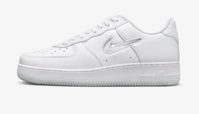 Le nuove Nike Air Force 1: “Color of the Month”. In uscita dal 6 aprile. Photocredit nike.com