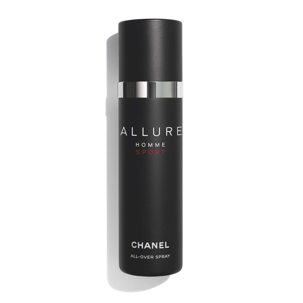 Profumi uomo Primavera Estate 2023. Allure Homme Sport All-Over, Chanel. Photocredit chanel.com