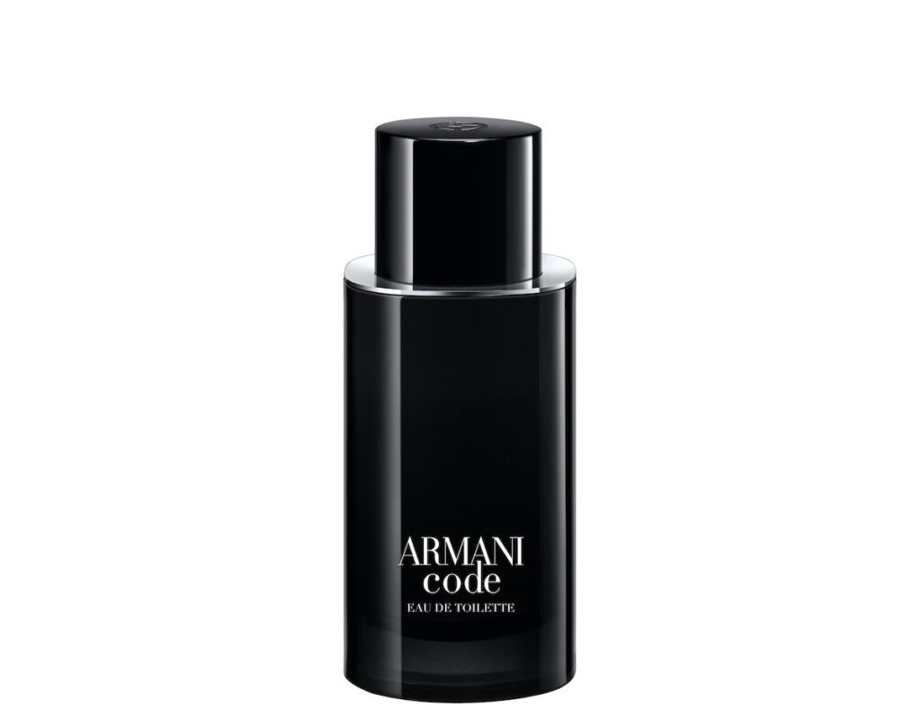 Profumi uomo Primavera Estate 2023. Armani Code. Photocredit armani.com.it