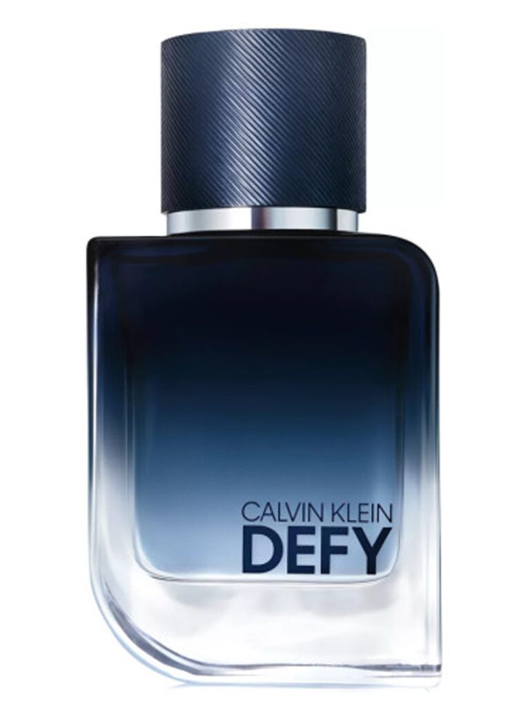Profumi uomo Primavera Estate 2023. Calvin Klein Defy, Photocredit Fragrantica.it
