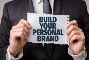 personal brand online