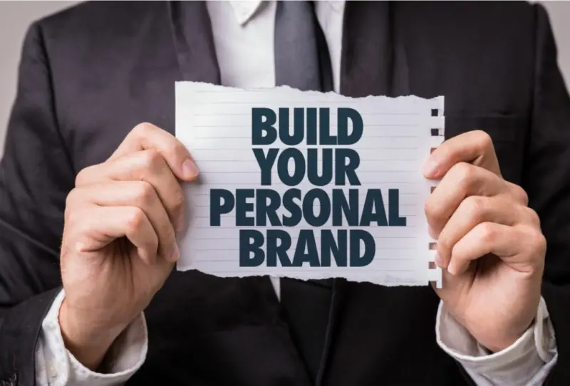 personal brand online