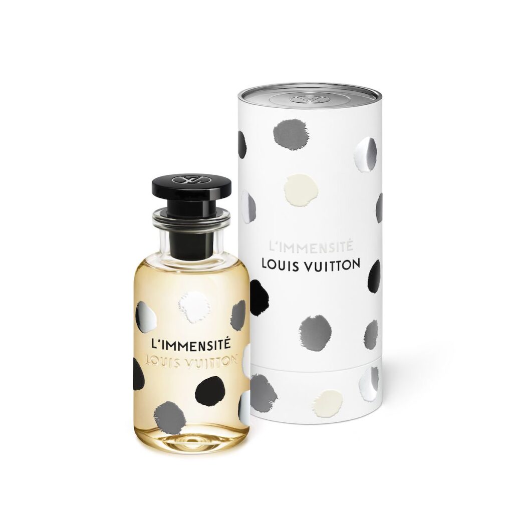Profumi uomo Primavera Estate 2023. L'immensité LV x KY, Louis Vuitton. Photocredit it.louisvuitton.com