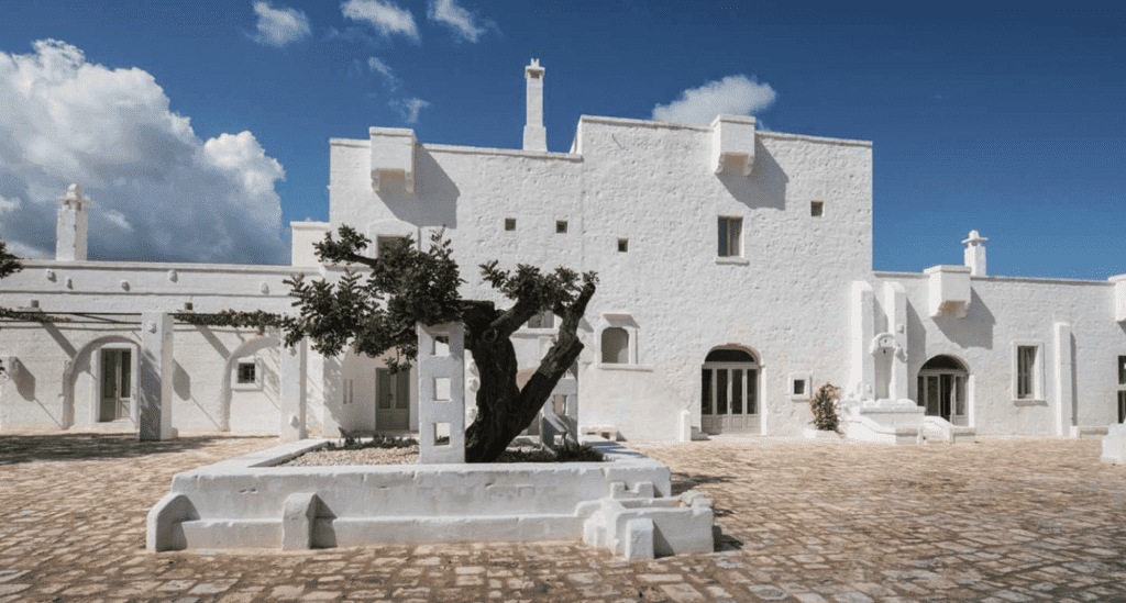 ospitalità di lusso in Italia