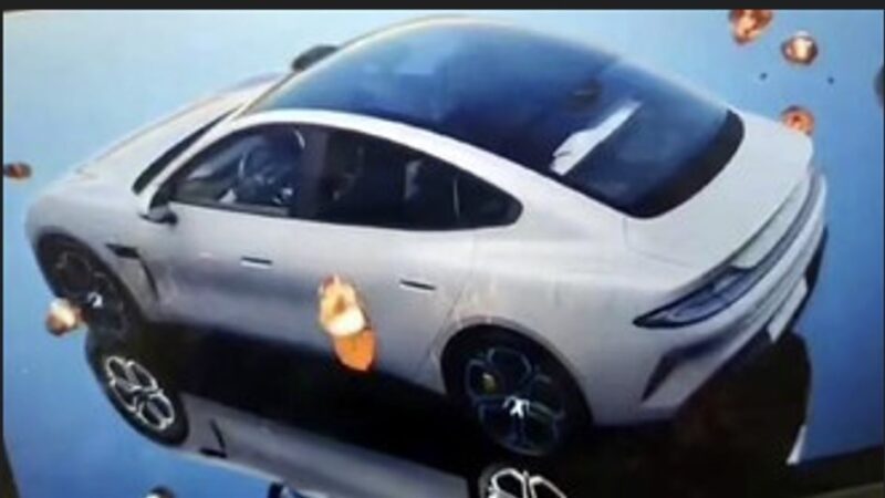 Auto Elettrica Xiaomi