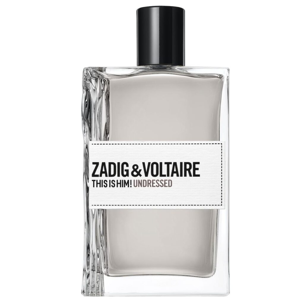 Profumi uomo Primavera Estate 2023 Underessed, Zadig&Voltaire. Photocredit zadig-et-voltaire.com