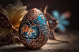 Uova regalo per Pasqua 2023. Photocredit Karsten Bergmann da Pixabay