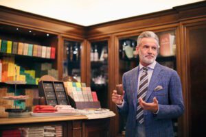 Cesare Attolini collezione autunno inverno 2022 2023