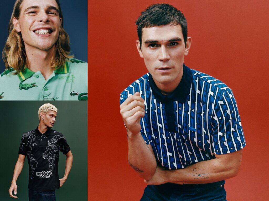 lacoste maglia polo uomo