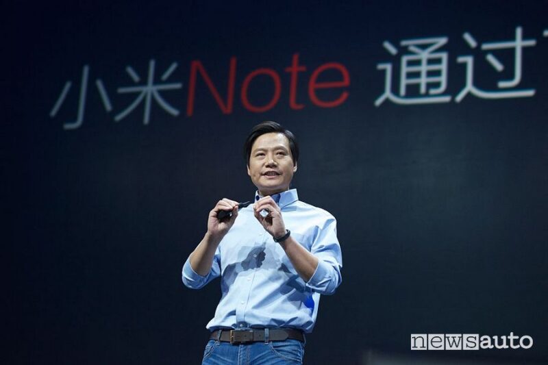 Auto Elettrica Xiaomi