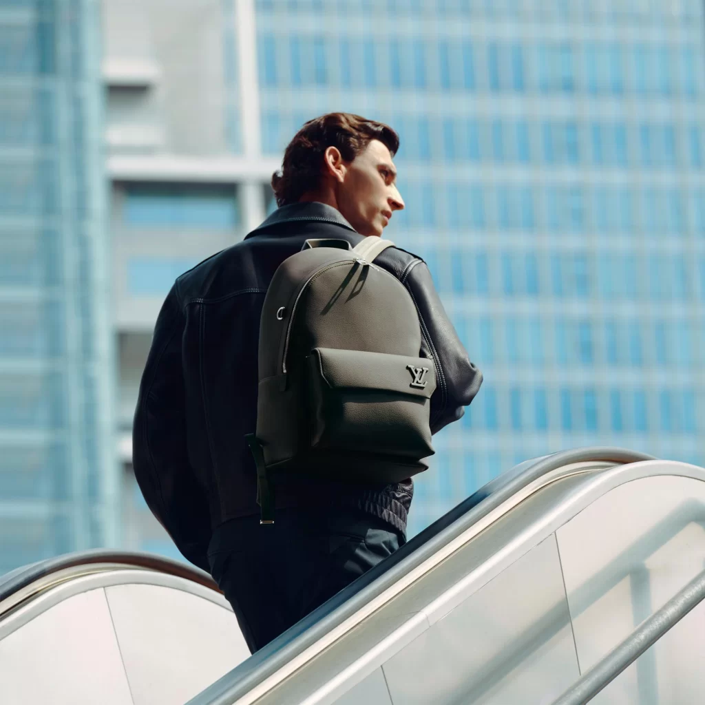 Zaino da lavoro uomo Louis Vuitton