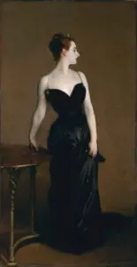 donne italiane icone di stile piu ammirate madame-x-also-known-as-madame-pierre-gautreau-1884 wiki art.org public domain