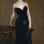 donne italiane icone di stile piu ammirate madame-x-also-known-as-madame-pierre-gautreau-1884 wiki art.org public domain