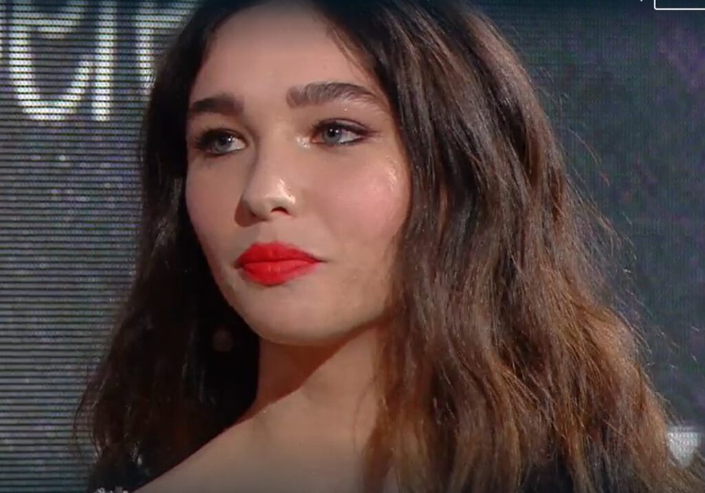 Matilda De Angelis. Sanremo 2021. Raiplay