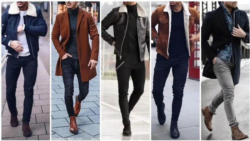 uomo di classe abito giusto