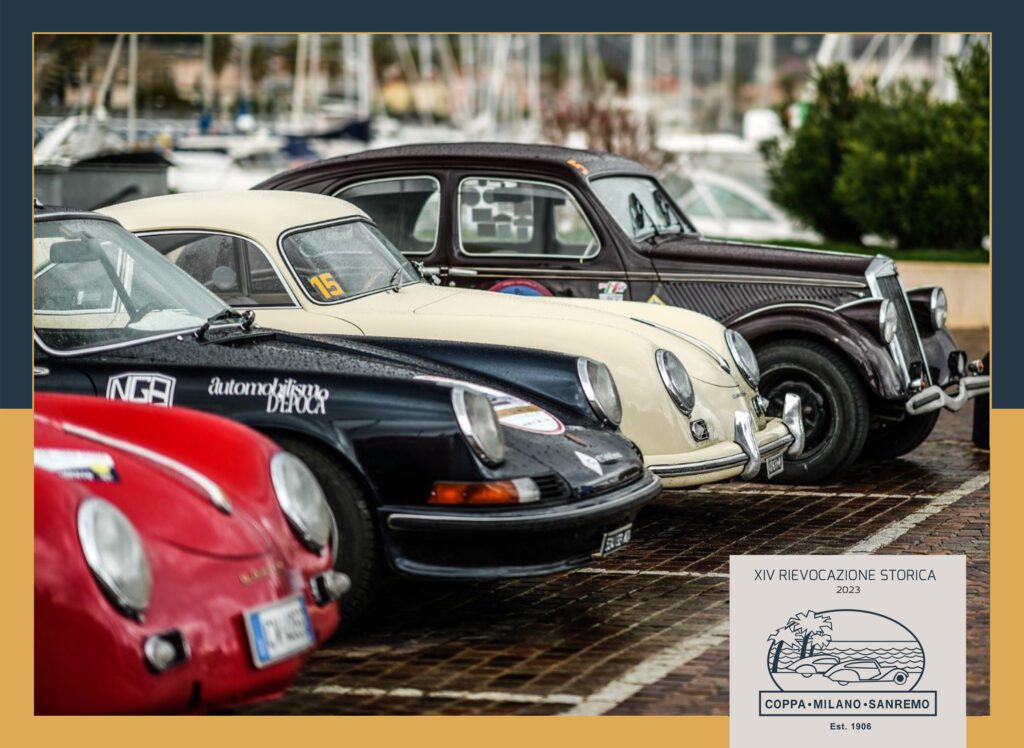 Coppa Milano-Sanremo, XIV Rievocazione Storica. Photocredit milano-sanremo,.it