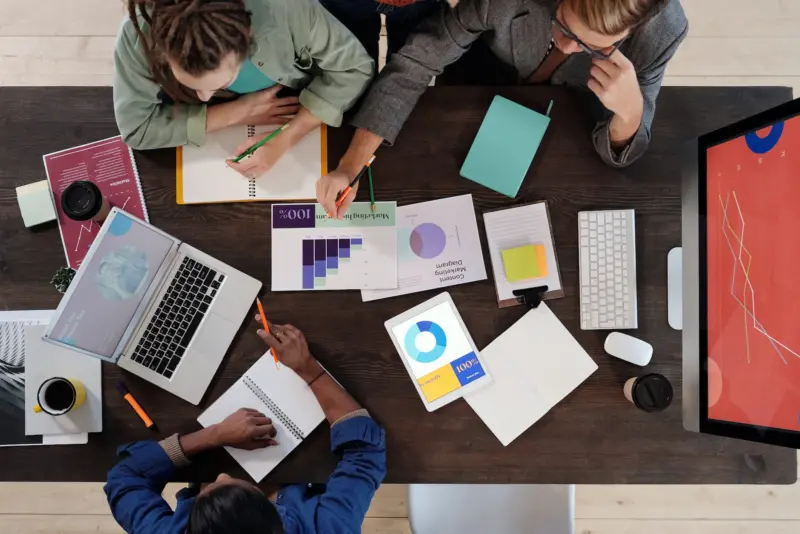 Corsi di Project management. Photocredit pexels-mikael-blomkvist