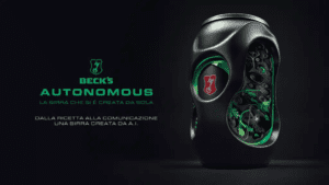 Autonomus, la birra creata da a.i. Photocredit Uff.Stampa Weber Shandwick