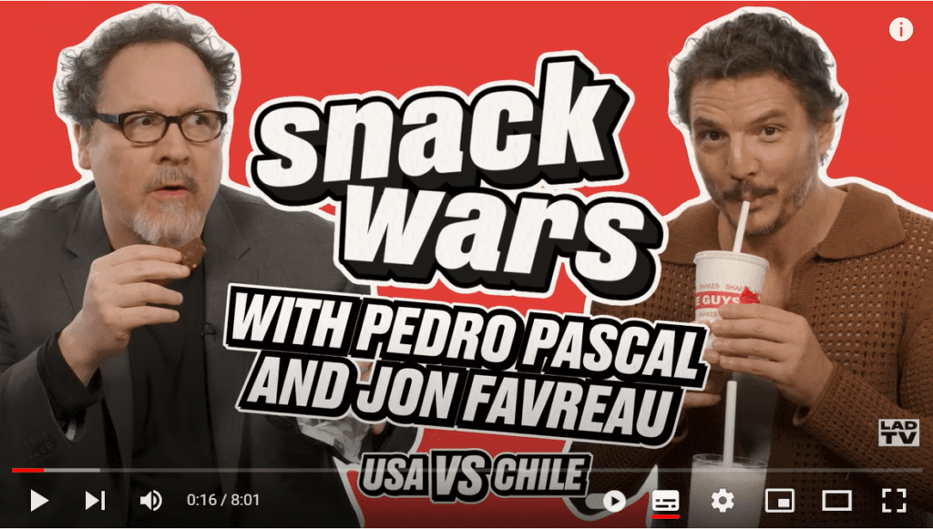Pedro Pascal meme