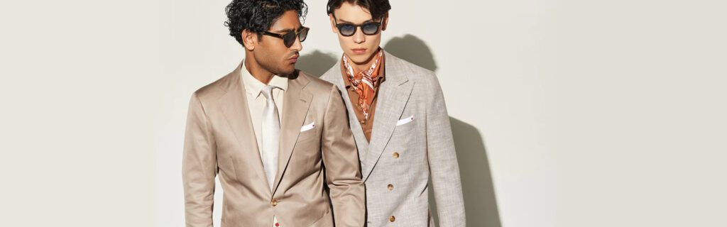 Primavera estate 2023 brand investire nei brand di lusso. Photocredit it.kiton.com.