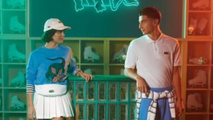 Lacoste x Netflix