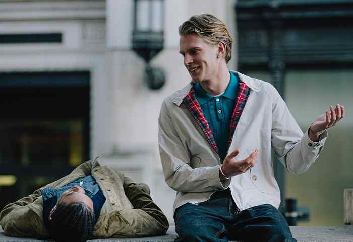 needles x baracuta