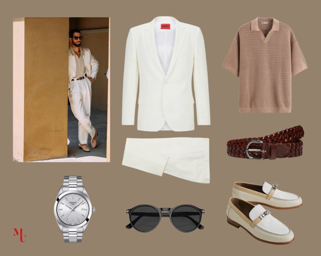 outfit elegante uomo