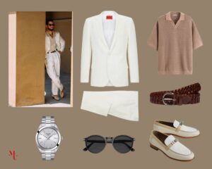 outfit elegante uomo
