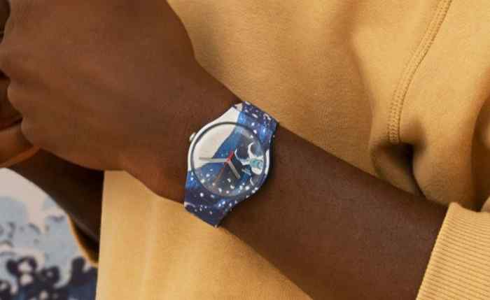 swatch the great wave