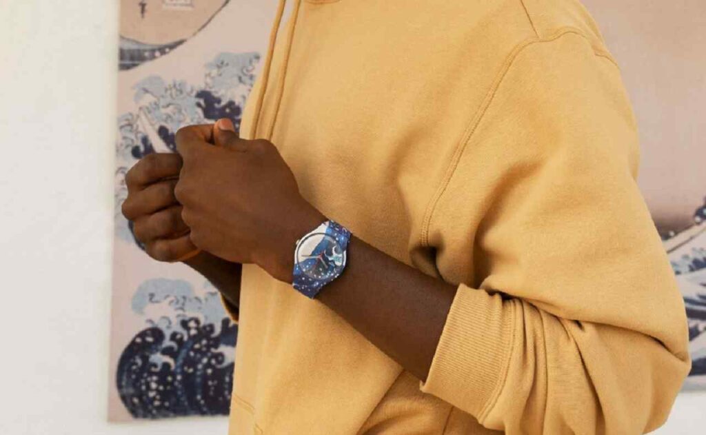 swatch the great wave