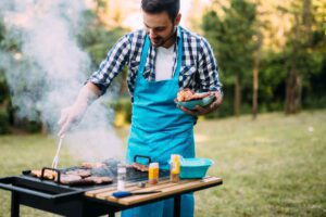 come pulire bene la griglia e far brillare il barbecue