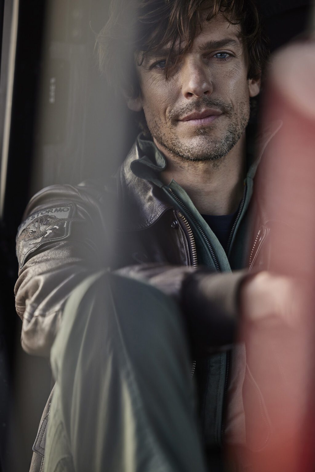 Aeronautica Militare. Man Collection SS23. Collezione uomo primavera estate 2023 .Photocredit aeronauticamilitare officialsite.it