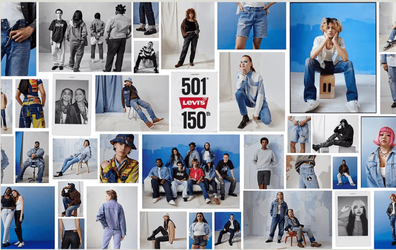 Buon Compleanno Levi's 501.Photocredit levi.com