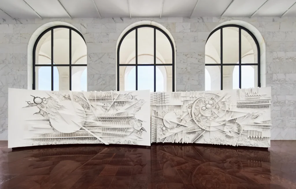 Fendi e Fondazione Arnaldo Pomodoro. Movimento in piena aria e nel profondo