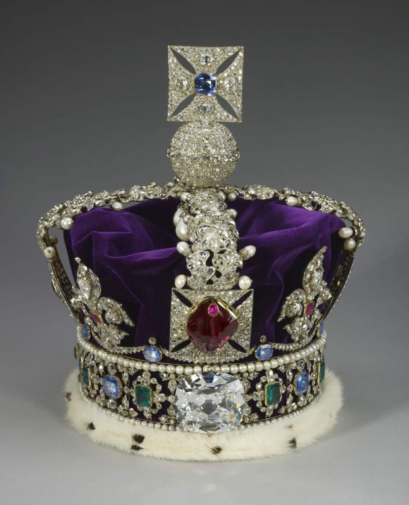 Incoronazione di Carlo III. Corona Imperiale di Stato. Photocredit ilgiornaledellarte.com