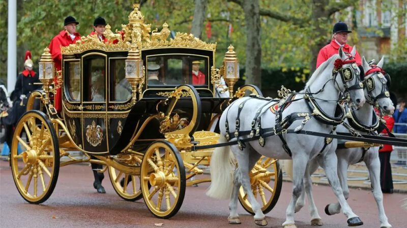 incoronazione di Re Carlo III. Photocredit bbc.co.uk by Getty Image