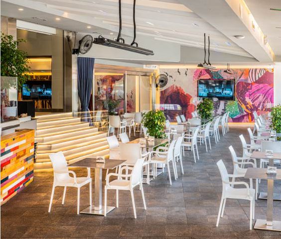 Pink House Cafè. Photocredit pinkhouse.it