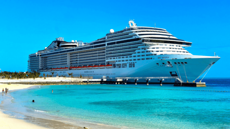 MSC splendida crociera Mediterraneo