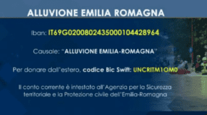 Donazione alluvione Emilia Romagna
