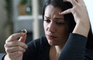 psicologia di una donna durante il periodo di No Contact